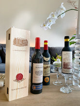 Load image into Gallery viewer, Red Wine Bottle Clutch