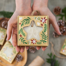 Load image into Gallery viewer, Castelbel Star-shaped Gold