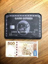 Load image into Gallery viewer, Gabie Express Black Mini Card