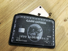 Load image into Gallery viewer, Gabie Express Black Mini Card