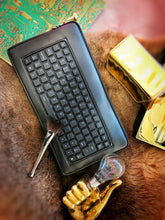 Load image into Gallery viewer, Keyboard Clutch Bag ( Black )