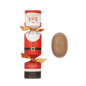 Castelbel Cracking Faces-Santa Claus Soap