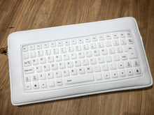 Load image into Gallery viewer, Keyboard Clutch Bag ( White )
