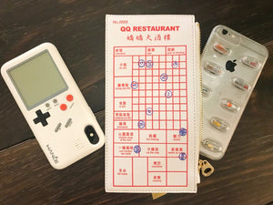 Dim Sum Paper Coin Pouch