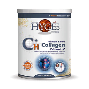 HYGEE CH+ Pure & Premium Hydrolysed Collagen – Global Care 300g