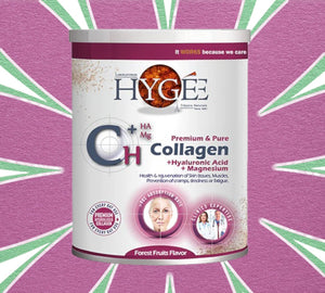 HYGEE CH+Collagen+Hyaluronic Acid+Mg (Beauty Acitive formula)