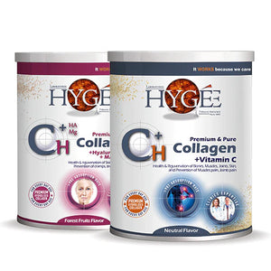 HYGEE CH+Collagen+Hyaluronic Acid+Mg (Beauty Acitive formula)