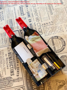 Red Wine Bottle Clutch